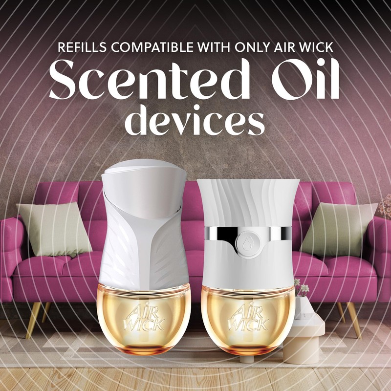 AIR WICK Scented Oil - Vibrant Refill Sweet Hibiscus &