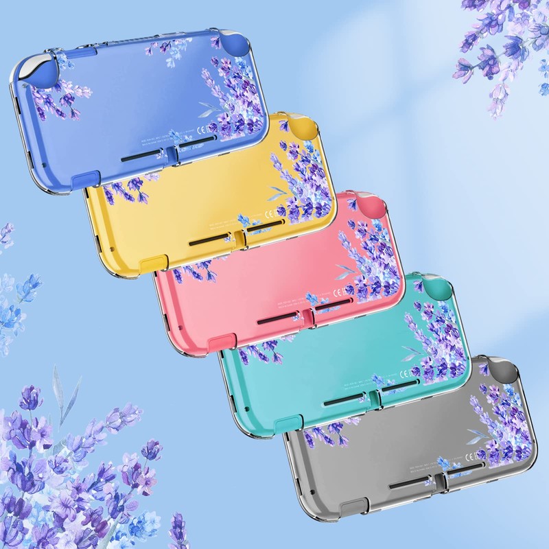 DLseego Case Compatible with Switch Lite, Protective PC Cover for