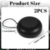 Bewudy 2pcs Ear Plug Carrying Cases, Earplug Cases, Portable Mini