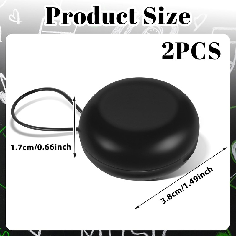 Bewudy 2pcs Ear Plug Carrying Cases, Earplug Cases, Portable Mini