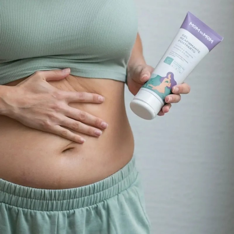 Gel Reafirmante Postparto Mom To Mom 230 Gr