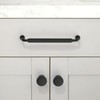 Asimerdeco 10 Pack Matte Black Cabinet Pulls 6.3 Inch(160mm) Kitchen