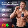 Creatine Monohydrate Gummies 5g for Women & Men - Creatine