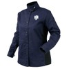 Black Stallion JF1015-NB AngelFire Women's FR Cotton Welding Jacket, Navy