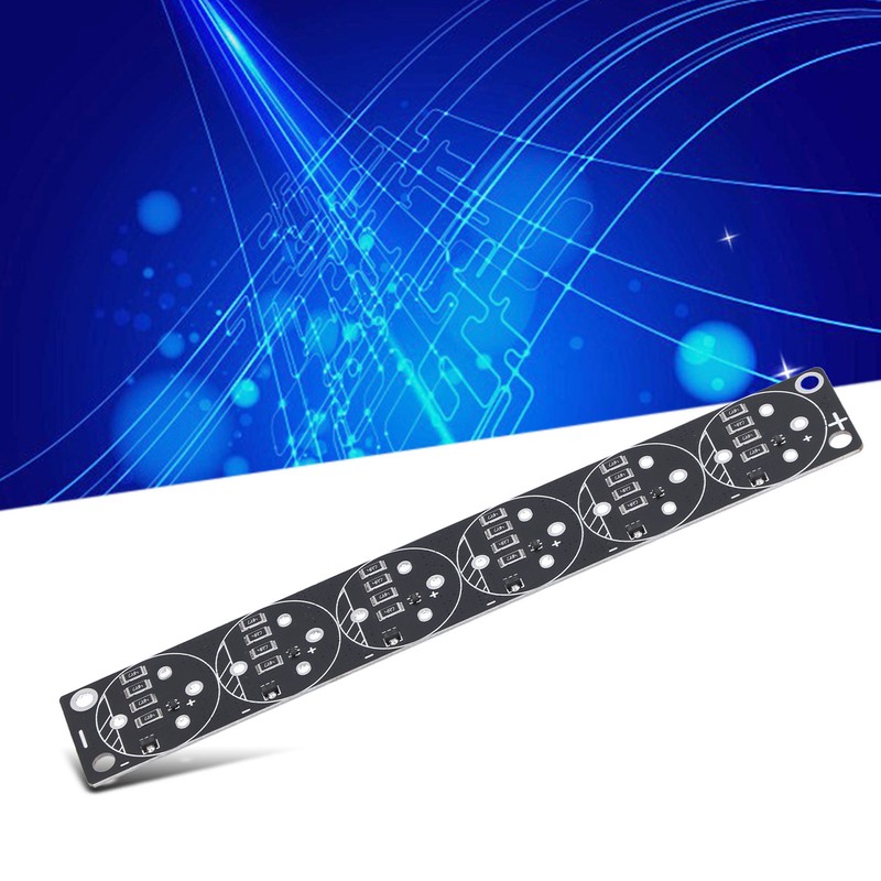 Super Capacitor Balance Protection Board PCB 5 Series Module 360F/400F/500F/650F/700F