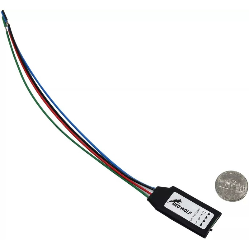 Red Wolf DC 12V to 6V Factory Backup Camera Step