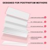 Pregnancy Sanitary Pads for Pregnant Women, Breathable, Portable, Lochia Postpartum