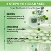 Aarivibe Blackhead Remover Mask, Bamboo Charcoal Peel Off Face Masks(120g)