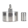 Alcohol Lamp Burner 304 Stainless Steel Explosion Proof Leakproof Metal