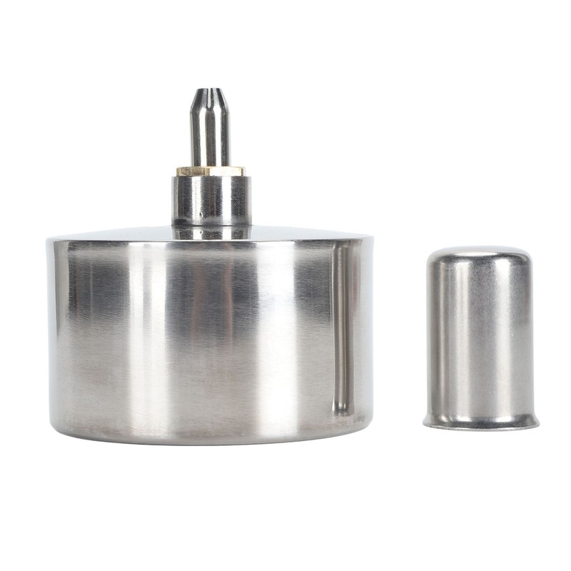 Alcohol Lamp Burner 304 Stainless Steel Explosion Proof Leakproof Metal