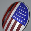 4X 56.5mm=2.24 inches American Flag Wheel Hub Center Cap Emblem