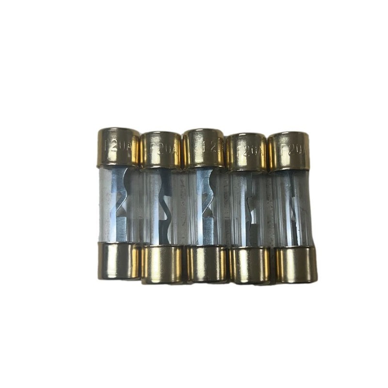 IMC Audio 80 Amp AGU Glass Fuse 80A Gold Inline