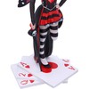 Nemesis Now Queen of Hearts Figurine, Red, 26cm