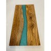 Handmade Olive Wood Resin Serving/Charcu - rectangle