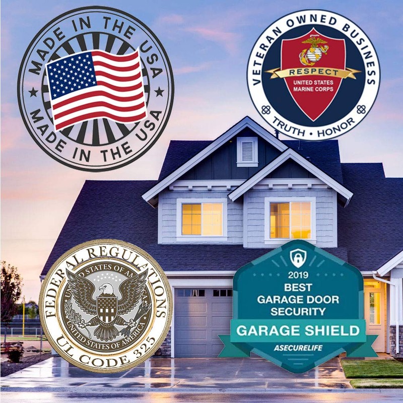 Garage Shield - One Door - Garage Door Protection Home
