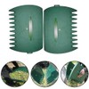 2 Pcs Leaf Scoops Hand Rakes, Garden Yard Leaf Grabber