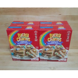 Betty Crocker 4 BOXES: Betty Crocker Lucky Charms Marshmallow Pancake Kit, Baking Mix, 14.5 oz