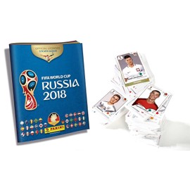 Panini World Cup Russia 2018 Sticker – 1 Complete Set of All Stickers in the Series + 1 Album