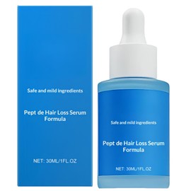 Peptonix Hair Serum Hair Growth,Peptonix Copper Peptide Ser/um Hair,Hair Serum for Men,Hair Oil for Dry Damaged Hair,Reduces Hair Loss,Promotes H/air Regrowth,Get Stronger H/air