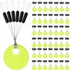 fogman Float Stop Rubber Sinker Stopper Float Rubber Cushion Rubber