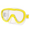 TUSA M-111 Mini Kleio II Scuba Diving Mask, Flash Yellow