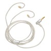 Headphone Upgrade Cable 2 Pin 0.78mm Silver Plated Copper Replacement