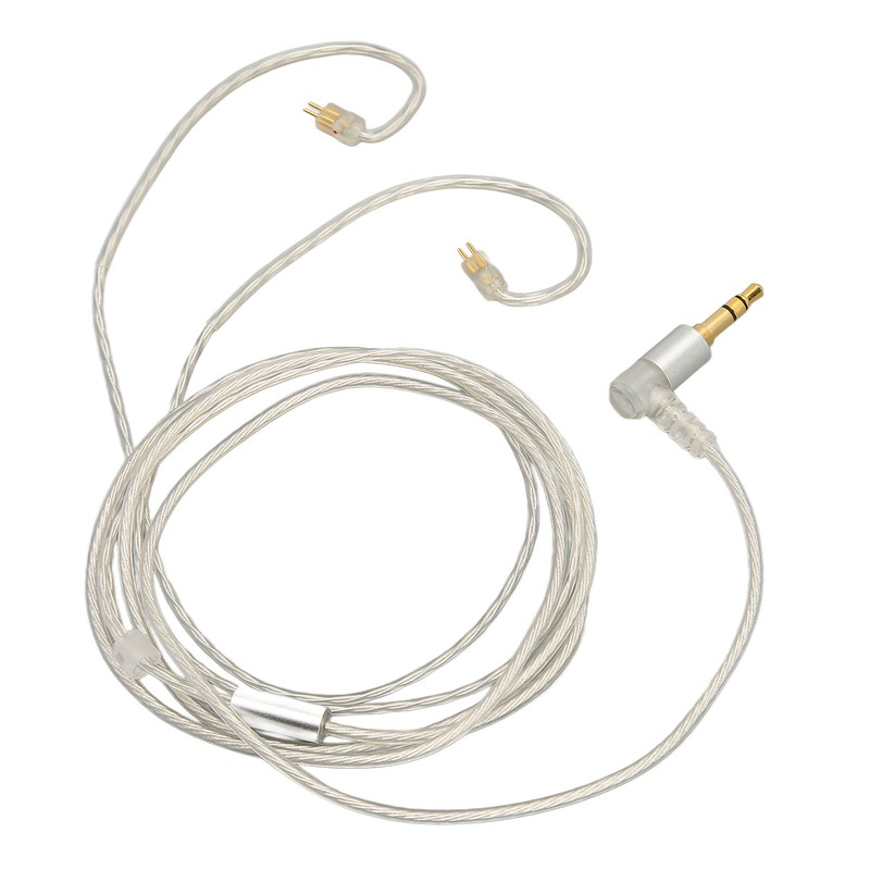 Headphone Upgrade Cable 2 Pin 0.78mm Silver Plated Copper Replacement