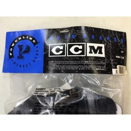CCM POWERLINE STREET GEAR SHIN GUARDS FOR STREET HOCKEY 17” NEW IN PACKAGE