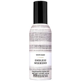 ENDLESS WEEKEND Concentrated Room Spray 1.5 Ounce-White Barn