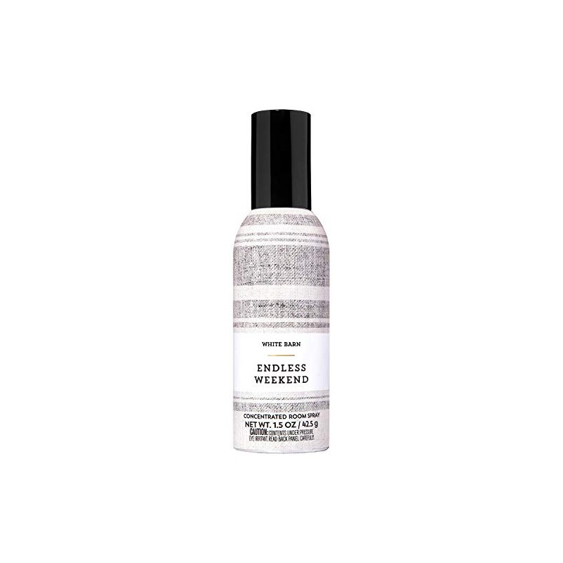 ENDLESS WEEKEND Concentrated Room Spray 1.5 Ounce-White Barn