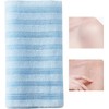 Toalla Exfoliante Corporal Toallas Baño Largas Secado Rápido Doble Cara
