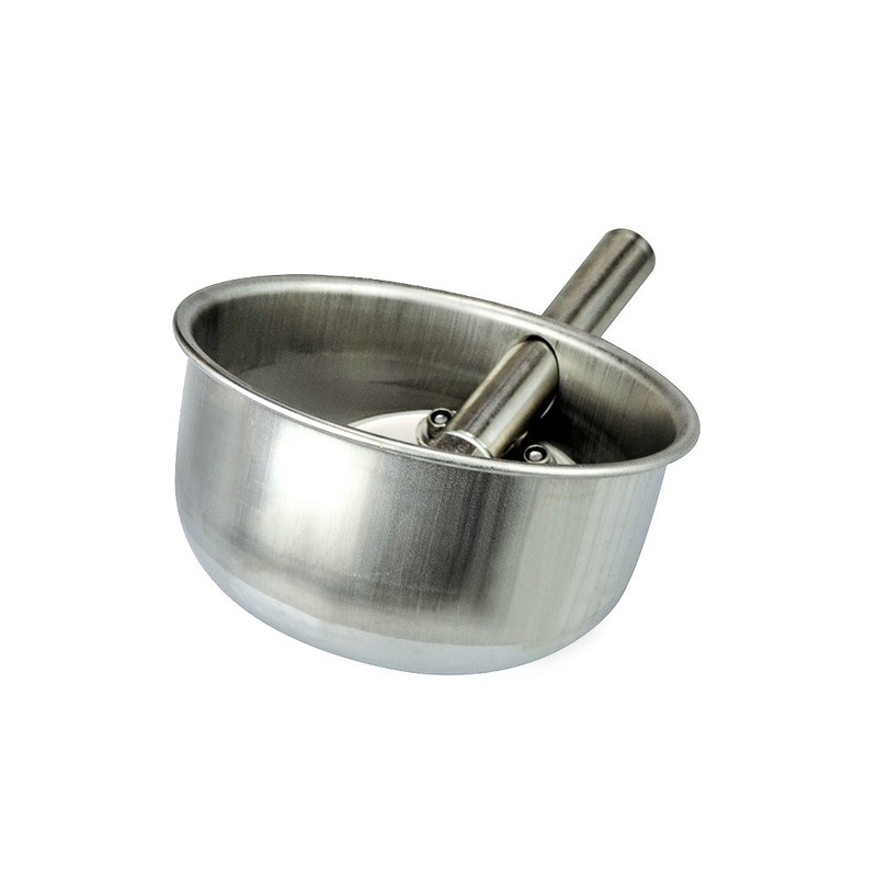 MUDUOBAN Stainless Steel Pig Waterer Water Trough 1/2" Water Nippers