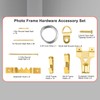 Picture Hanging Kit Telescopic Precise Positioning Photo Frame Wall Hanging