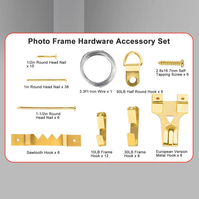 Picture Hanging Kit Telescopic Precise Positioning Photo Frame Wall Hanging