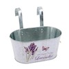 DARO DEKO Metal Hanging Pot with 2 Handles - 23