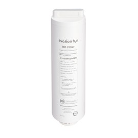 Ivation H2O 600 GPD Reverse Osmosis Under Sink Tankless Water Purifier Replacement RO Filter IVARORF600GPD