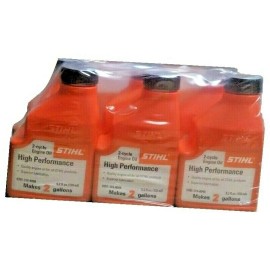 STIHL OIL MIX 2 GALLON HP 2-CYCLE ENGINE OIL 6-Pack