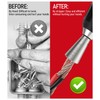 Katerk Upgraded 3pc Fast Wire Twister Tool for Drill, Electrical
