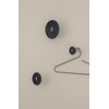 Blomus 66015 Wall Hooks, Set of 3 Wall Hooks, Dark