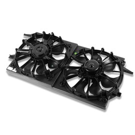 Auto Dynasty GM3115105 OE Style Radiator Cooling Fan Assembly Compatible with Malibu Grand Am Alero Cutlass 2.2L 2.4L 3.1L 3.4L 97-03