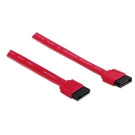 Cable Manhattan Sata HDD 50CM 340700 Rojo