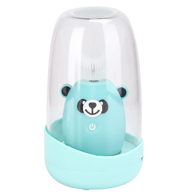 U shape Children Electric Toothbrush Automatic Silicon Sonic Teeth Whitening