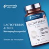 EVIMERIA Pure Lactoferrin 200 mg and Zinc | Helps Strengthen