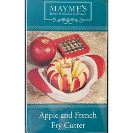 Apple Cutter and Potato French Fry Cutter Set (2 in 1)