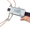 leeyovk BNC SMA Converter Cable SMA Male to BNC Male