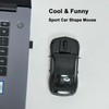 WUQIDA Car Mouse for Compuer, Funny Sport Car Shaped Computer