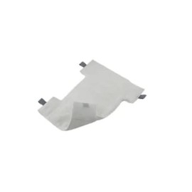 Shark HV300, NV355, and NV500 Microfiber Vacuum pad, White