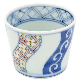 Arita Pottery 34582 Keizan Kiln Soba Bokuchi Someki Kiseki