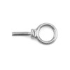 QWORK Eye Bolt, 5 Pack 1/4" - 20 x 1"