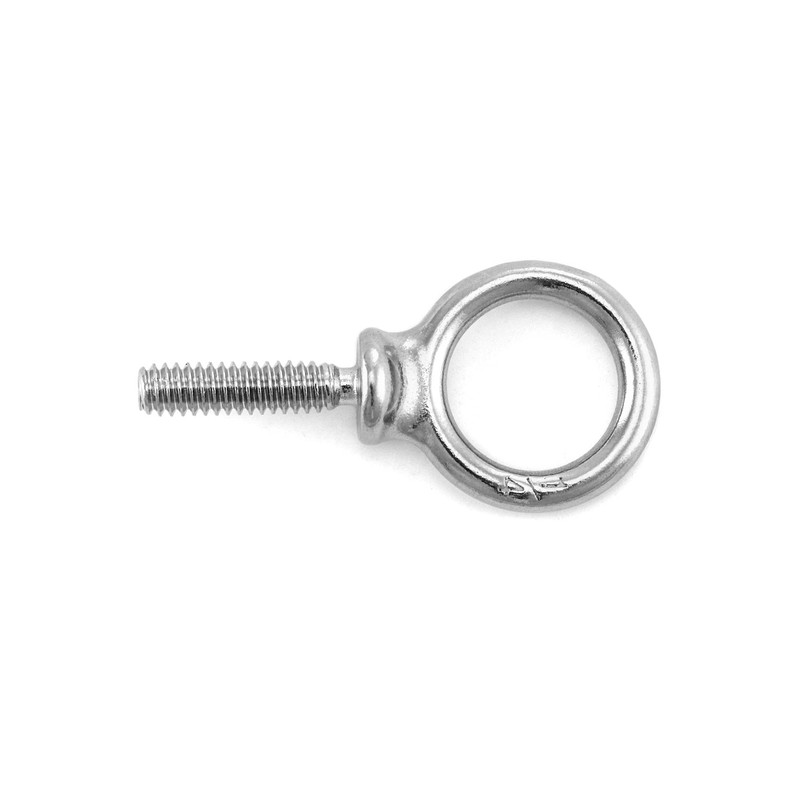 QWORK Eye Bolt, 5 Pack 1/4" - 20 x 1"